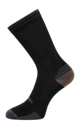 Sok Jack Wolfskin Unisex Prelight Sock Black Regular Fit