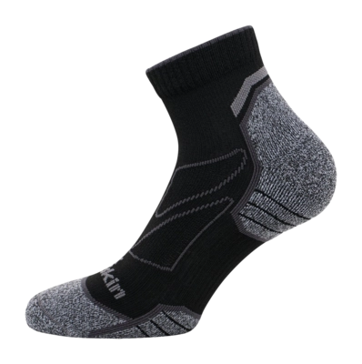 Sok Jack Wolfskin Unisex Vojo Light Sock Low C Black Regular Fit