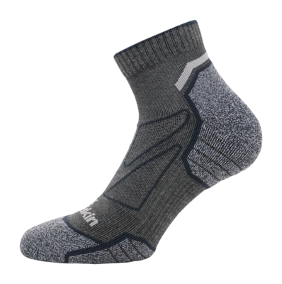 Sok Jack Wolfskin Unisex Vojo Light Sock Low C Dark Grey