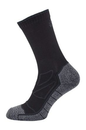 Sok Jack Wolfskin Unisex Vojo Sock Black Regular Fit
