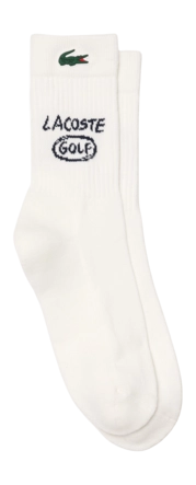 Sok Lacoste Men RA2685 Bouclé Golf White/Navy