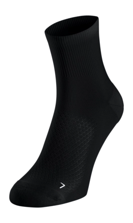 Sok Odlo Unisex Essential Quarter Black