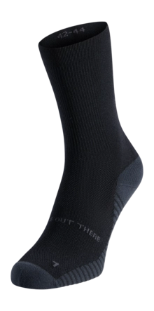 Sok Odlo Unisex Performance Run Crew Black