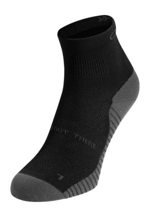 Sok Odlo Unisex Performance Run Quarter Black