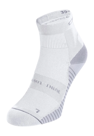 Sok Odlo Unisex Performance Run Quarter White
