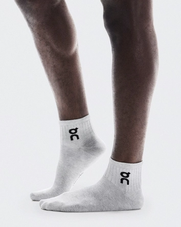 Sok On Running Unisex Logo Mid Heather Gray (3 Pack)