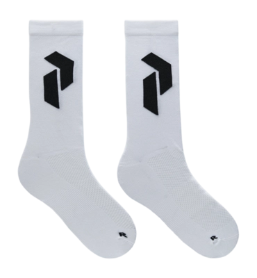 Sok Peak Performance Unisex Crew Socks White White (2-Pack)