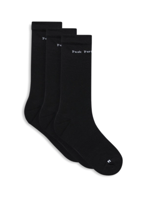 Sok Peak Performance Unisex Everyday Socks Black (3-Pack)