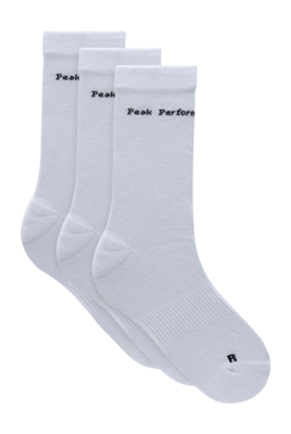 Sok Peak Performance Unisex Everyday Socks White (3-Pack)