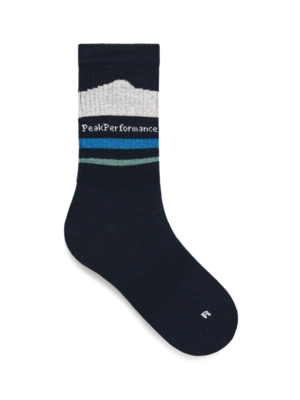 Sok Peak Performance Unisex Graph Blue Shadow Antarctica Socks
