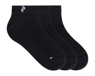 Sok Peak Performance Unisex Low Socks Black 3-Pack