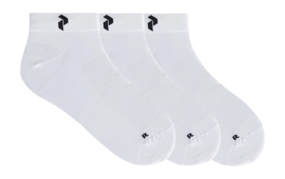 Sok Peak Performance Unisex Low Socks White (3-Pack)