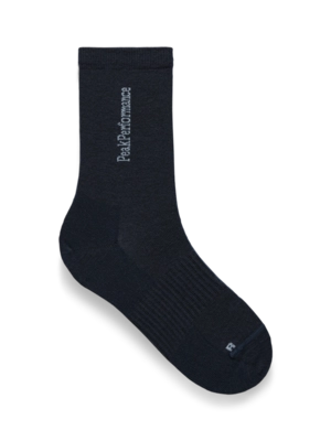 Sok Peak Performance Unisex Wool Sock G78397 Blue Shadow