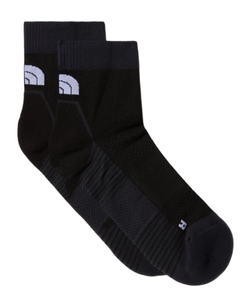 Sok The North Face Men Trail Run Quarter Sock TNF Black Standaard