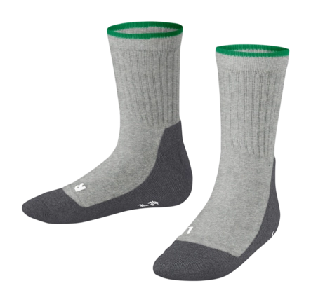 Sokken Falke Kids Active Everyday Light Grey Anatomische pasvorm