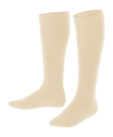 Sokken Falke Kids Comfort Wool Kneehigh Cream