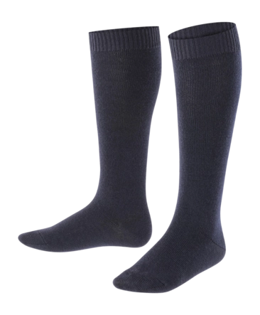 Sokken Falke Kids Comfort Wool Kneehigh Darkmarine