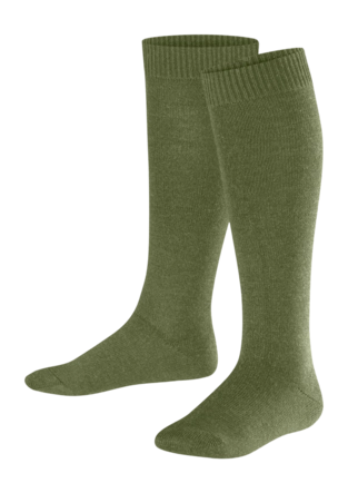 Sokken Falke Kids Comfort Wool Kneehigh Sern Green
