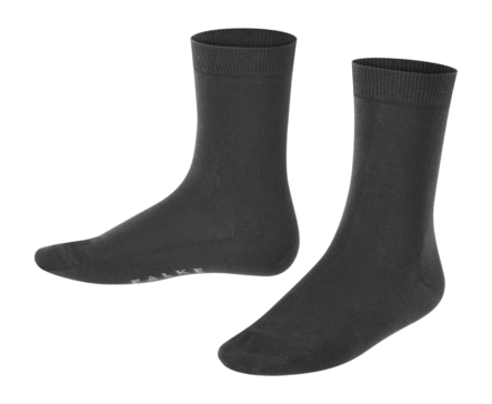 Sokken Falke Kids Cotton Finesse Black