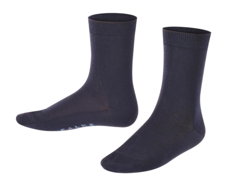 Sokken Falke Kids Cotton Finesse Darkmarine