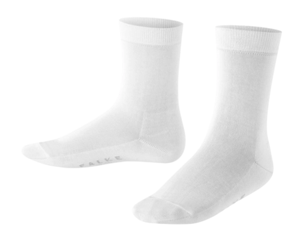 Sokken Falke Kids Cotton Finesse White