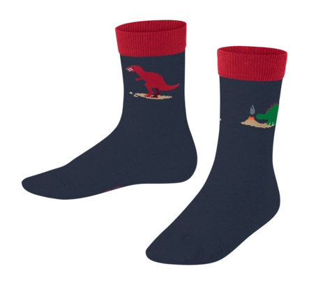 Sokken Falke Kids Dinosaurs Space Blue