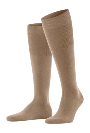 Sokken Falke Men Airport Kneehigh Camel