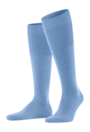 Sokken Falke Men Airport Cornflower Blue Kneehigh