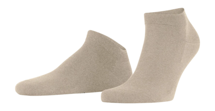 Sokken Falke Men ClimaWool Pebble Melange Sneaker TENCEL Lyocell