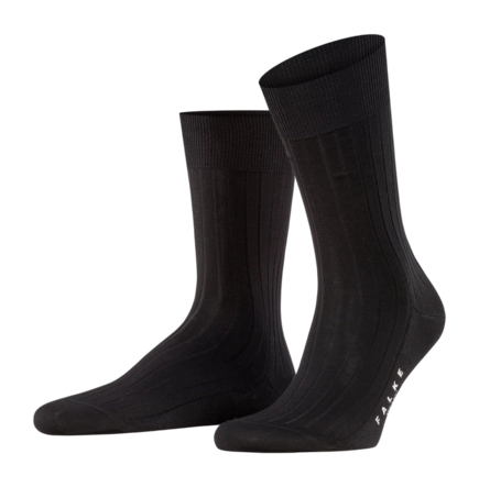 Sokken Falke Men Milano Black