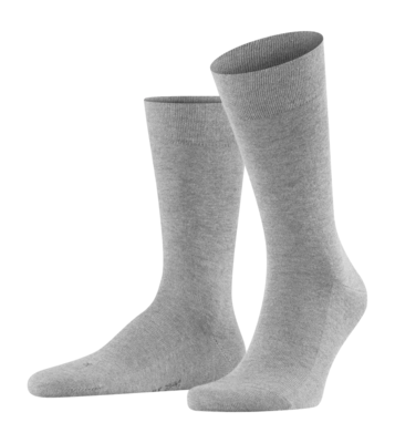Sokken Falke Men Sensitive London Light Grey Melange