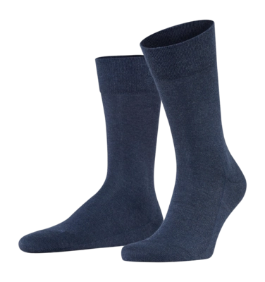 Sokken Falke Men Sensitive London Navy Melange