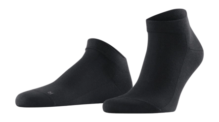 Sokken Falke Men Sensitive London Black Sneaker Katoen