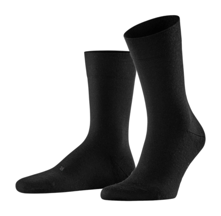 Sokken Falke Men Stabilizing Wool Everyday Black Merinowolmix