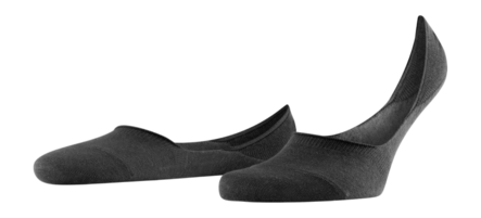 Sokken Falke Men Step Medium Cut Footies Black
