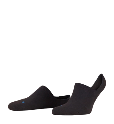 Sokken Falke Unisex Cool Kick Footies Black Anatomische pasvorm
