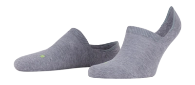Sokken Falke Unisex Cool Kick Footies Light Grey Melange