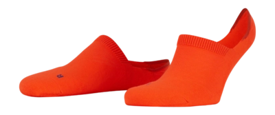 Sokken Falke Unisex Cool Kick Footies Orange Ray Anatomische pasvorm