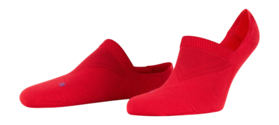 Sokken Falke Unisex Cool Kick Footies Red Pepper Anatomische pasvorm