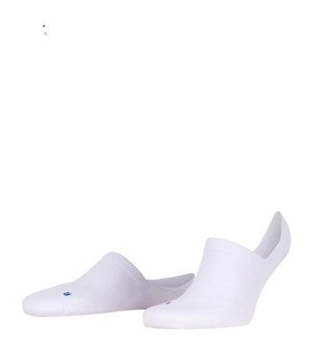 Sokken Falke Unisex Cool Kick Footies White