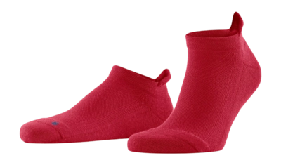 Sokken Falke Unisex Cool Kick Sneaker Red Pepper