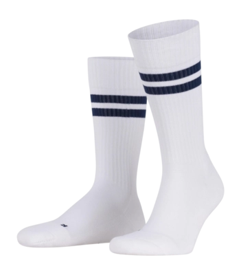 Chaussettes Falke Unisexe Dynamic White