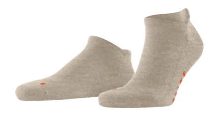 Sokken Falke Unisex Keep Warm Sneaker Beige Melange