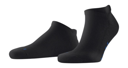 Sokken Falke Unisex Keep Warm Sneaker Black Anatomische pasvorm