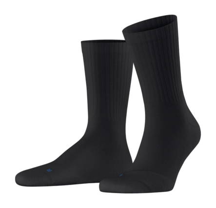 Sokken Falke Unisex Run Rib Crew Black