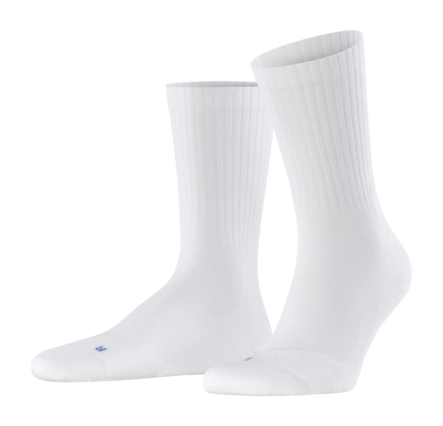 Sokken Falke Unisex Run Rib Crew White