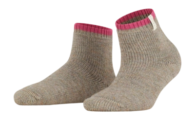Sokken Falke Women Cosy Plush Short Nut Melange