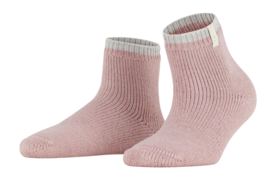 Sokken Falke Women Cosy Plush Short Rosewater
