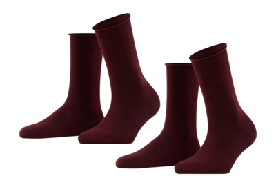 Sokken Falke Women Happy Barolo (2-Pack)