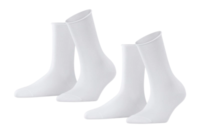 Sokken Falke Women Happy White (2-Pack)